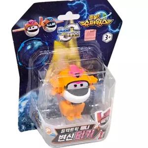 슈퍼윙스 시즌8 일렉트릭 미니 티키 변신 로봇 로보트 장난감 어린이 선물 [BJB85737]
