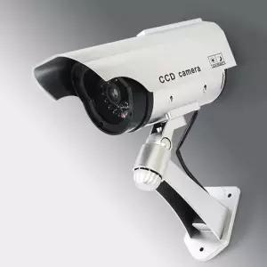 모형CCTV 점멸LED 방범용 가짜CCTV 태양광 충전식 cctv모형 cctv
