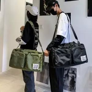 운동 여행 스포츠 헬스가방 신발분리 수납 가방 보스턴백 칸막이헬스가방 헬스가방