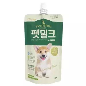 강아지 눈 관절건강 밀크 150ml 음료 1P 애견 우유 펫밀크 강아지우유