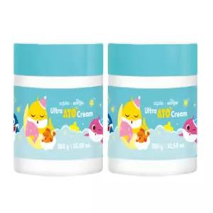 소이베베 울트라 아토 크림 300g x 2개 핑크퐁 아기 유아 신생아 어린이 키즈 고보습 태열 침독 바디
