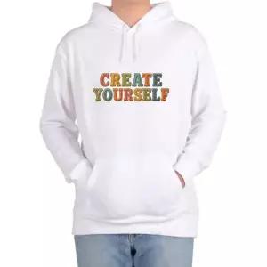 후드티 다양한그림 너 자신을 창조해라 CREATE 챗지피티 제미나이