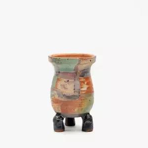 퀼트 소재 플랜터 실내 식물용 인테리어 다육 식물 화분 11x18cm