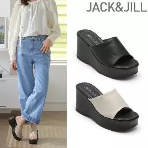 잭앤질 플랫폼 웨지힐 슬리퍼(JA5170)