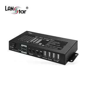 [골드스마일]2포트 HDMI 2.1 KVM 스위치 4K 60Hz PC 2대제어