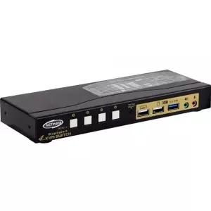 [골드스마일]8K 4채널 Displayport USB KVM 스위치