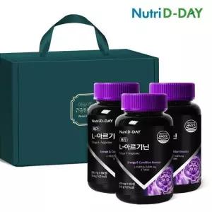 뉴트리디데이 메가 L-아르기닌 1029mg 3개입 선물세트