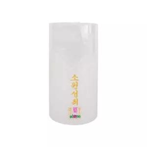 풍년양초 소원성취 원백초 15cm 발광용 불교용품 불교초 밀대초 원백초 (WF4D6EE)