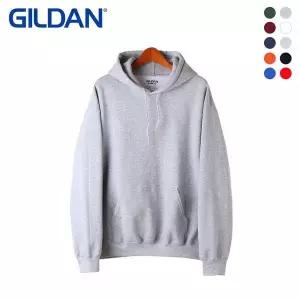 [하프클럽/]TBZ 교복몰 (GILDAN) USA핏 무지 후드티