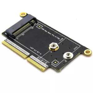 맥북Pro A1708호환 NGFF MKey SSD장착어댑터 변환 보드