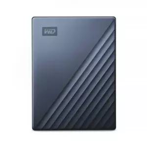 (체화재고)WD 외장하드 My Passport Ultra Gen4 2T 블루 PC 컴퓨터 저장장치 사각 심플 휴대용 사무용