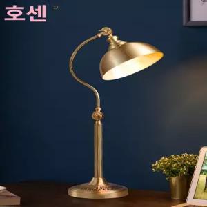 레트로 산업풍 침실 책상 무드등 복고 스탠드 조명 리모컨 인테리어