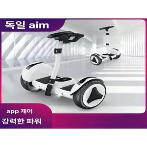 스마트 전동 자동 균형차 성인용 두바퀴 손잡이 평행 스쿠터