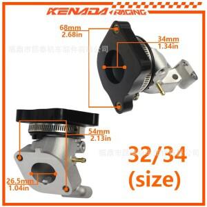 적용 대상: KENADA RACING 스로틀 바디 흡기 파이프 (PCX ADV, Vario-160 28 30 32 34MM)