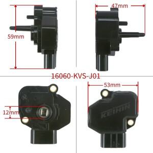 16060-KVS-J01 혼다 SH125 SH150/Rs150 2017-2018 CB190R FAN160 오토바이 스로틀 포지션 센서 Tps