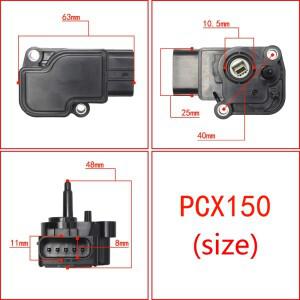 혼다 PCX125/PCX150/FORZA125 2015-2018 SRL115 FI V2 (2SU) 스로틀 위치 센서 세트 16060-K35-V01 Tps