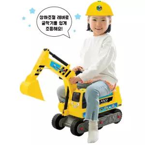 3세이상 타요 탑승완구 포크레인 붕붕카 롤링카
