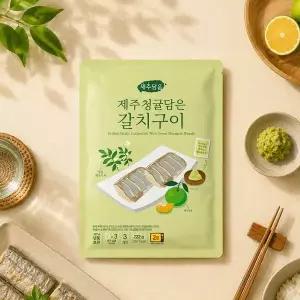 오뚜기 제주담음 제주청귤담은 갈치구이 222g 2개