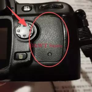 엄지손가락 후면 커버 고무 유닛 니콘 D50 디지털 카메라 수리 부품용 테이프