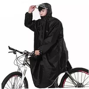 자전거 오토바이 전용 야간반사 롱 비옷 넉넉핏 이륜차 성인 안전 우천 라이딩 우비