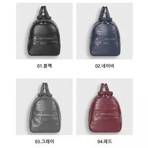 WL 미니멀 가죽 세련된 디자인 고급 가방 패션 스타일 조절가능한 어깨끈-WFNLCBN