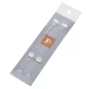고품질 (제임스딘) 10mm 투명 어깨 브라끈 (WB98466)