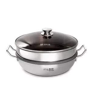 키친아트 일품 통3중 스테인레스 찜냄비 찜솥 36cm (WF0DC20)
