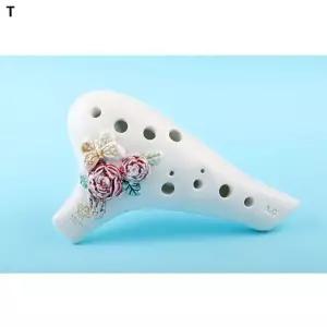로즈 오카리나 알토C 소프라노 트리플오카리나 더블오카리나 소프라노오카리나 (WB28EDE)