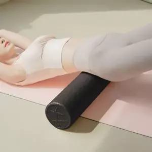 TRATAC 폼롤러 마사지 필라테스 EPP 90cm 블랙 EPP 90 블랙 515963