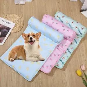 고품질 TBZ 반려동물쿨매트 쿨링 강아지 고양이 침대 매트 강아지...