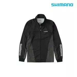 시마노 풀 집업 셔츠 SH-006V 블랙 긴팔 낚시복