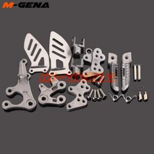 전면 Footpegs 발 페그 발판 페달 브래킷 GSXR1000 K5 K7 2005 05 06 07 08
