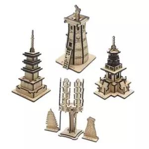 학습 키트 체험 창의 유물 신라 문화유산 놀이 나무퍼즐 교구 경주  [m9B73C2]