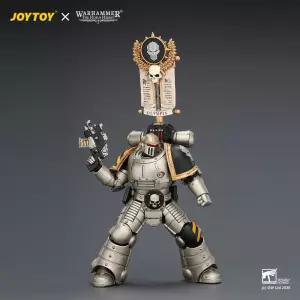 JOYTOY 워해머30K 아이언 워리어 Mk2 택티컬 마린 액션피규어