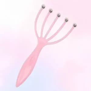 WL 두피마사지기 전동 머리안마기 수동식 힐링 마사지-WFNMXAH