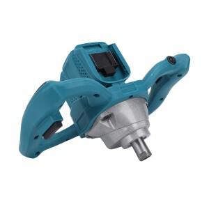 전기 아이스 오거 100-800RPM 6단 속도 조절 가능 1200N.m 토션 무선 포스트홀 디거 파워 헤드 그라운드
