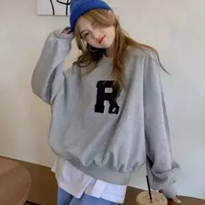 [하프클럽/]박시핏 여성 맨투맨 티셔츠 오버핏 여성 루즈핏 맨투맨 라운드