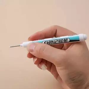 고품질 TBZ 깊은 구멍 빠른건조 워터프루프 마커-화이트 마카류 보드마커 선명한마카펜 마카류 WFNHEHT