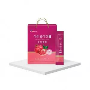 [무료 배송] CJ웰케어 건강식품관 자연건강 석류콜라겐 젤리 10g 40포