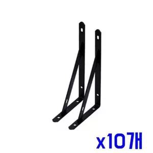 고품질 TBZ 심플한 인테리어 벽선반 코너브라켓-A x10개 고정용품 ...