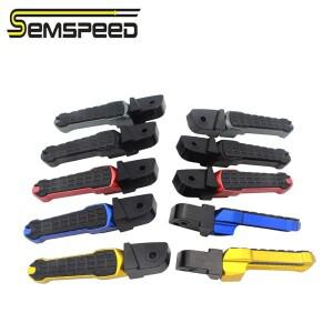 Moto Accessories CNC Rear Passenger Foot Pedal Foot-boards For Honda Forza125 2023 250 300 350 Road