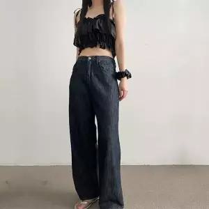 [셀러에이드]블라우스나시 프릴나시 민소매블라우스 크롭