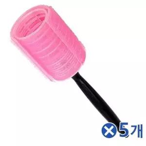 TBZ 탈부착 손잡이 헤어롤 2px5개 앞머리롤 구르뽕 세팅기-WFNNDH7