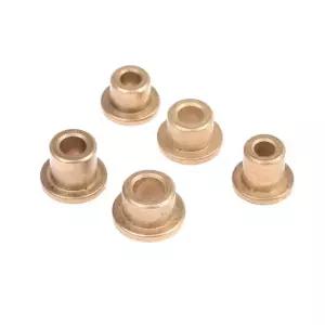 5개 미니 황동 부싱 샤프트 1MM 러더 5MM 2MM 플랜지 3MM 샤프팅 슬리 4MM 6x8x4
