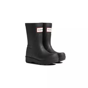 HUNTER [UNISEX] 오리지날 2.0 숏 레인부츠 - 블랙 UFS7000RMABLK 470931