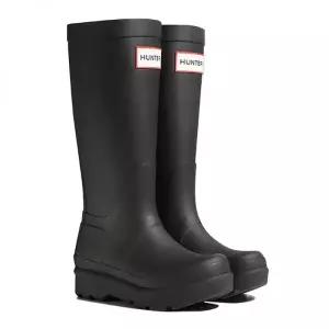 HUNTER [UNISEX] 오리지날 2.0 톨 레인부츠 - 블랙 UFT7000RMABLK 470935