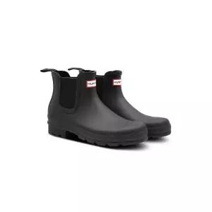 HUNTER [MEN] 오리지날 첼시 레인부츠 - 블랙 MFS9116RMABLK 470956