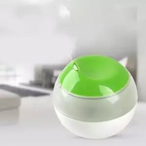 USB 가열식 미니가습기 LED무드등