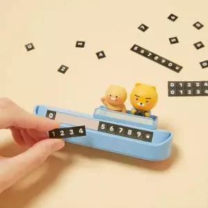 KAKAO FRIENDS 피규어주차번호판_춘식이 5005355594 514484