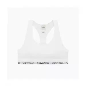 캘빈클라인 CALVIN KLEIN UNDERWEAR 여성 아이콘 코튼 모달 AF 레이서백 브라렛_QF8493AD100